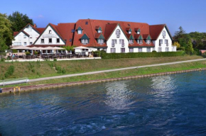 Гостиница Hotel zur Prinzenbrücke  Мюнстер